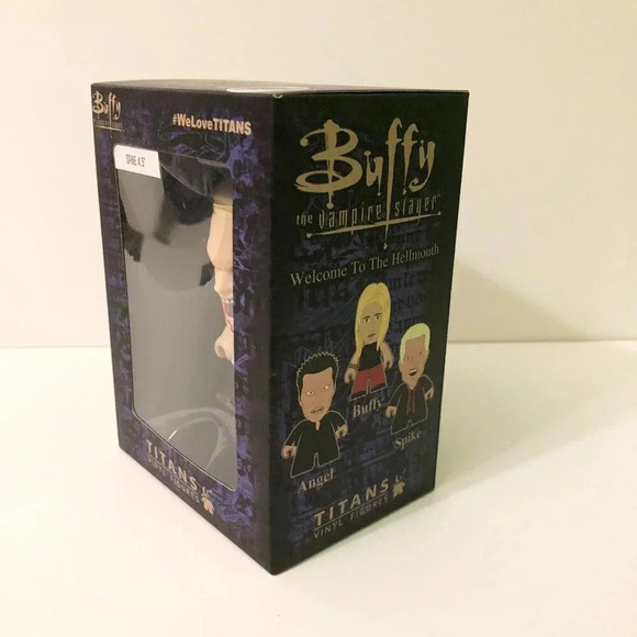 2015 Spike Buffy The Vampire Slayer Titans 4.5 Inch Vinyl  Figure Horror Block - Picture 4 of 16